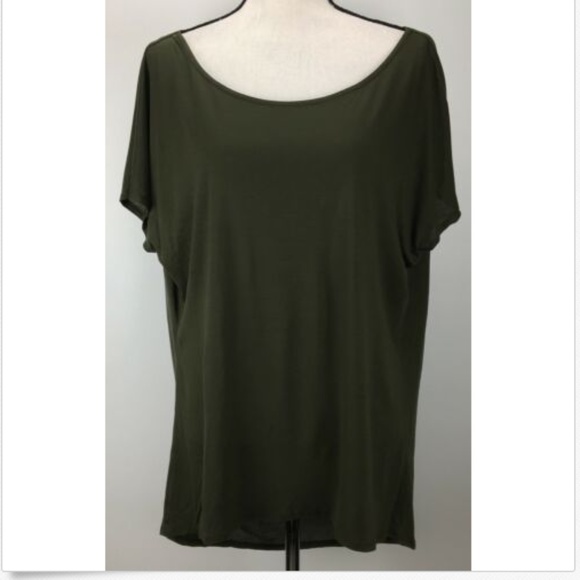 VITAMIN A Women's Top M Medium Open Back - Picture 1 of 5